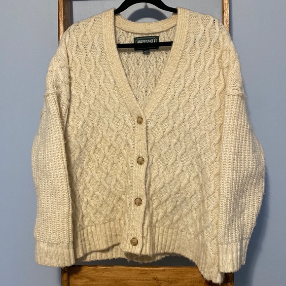 American Eagle Outfitters Sweaters - Oversized Cardigan